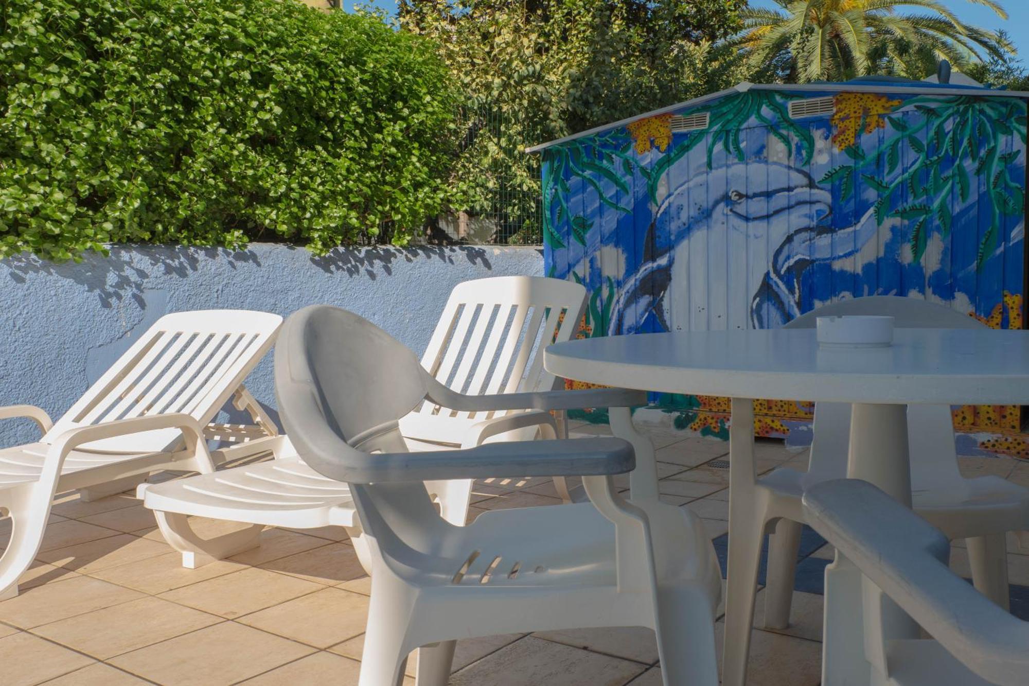 Hotel Albatros Розето дели Абруци Екстериор снимка